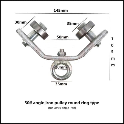 BowLift | Angle Iron Pulley