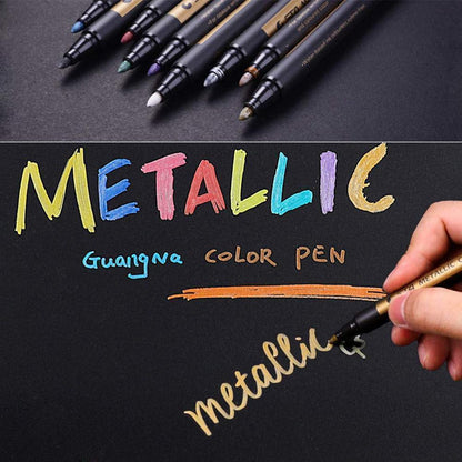 Waterproof Acrylic Marker (10 Colors) | Bowlift