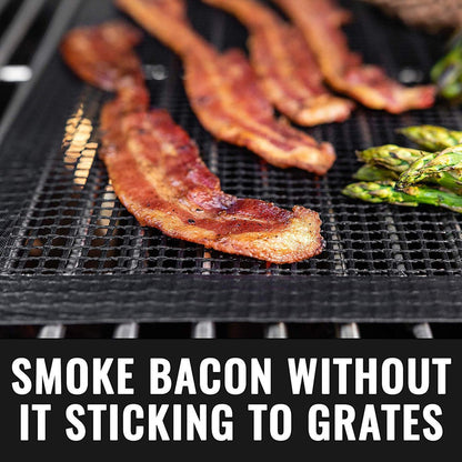 BowLift | Reusable non-stick PTFE fiberglass grill mat