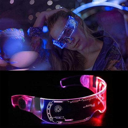 Colorful bright glasses Bowlift