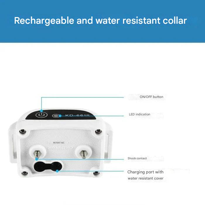 BowLift | Wireless Dog Containment System with Training Function – Suitable for Small and Large Gardens