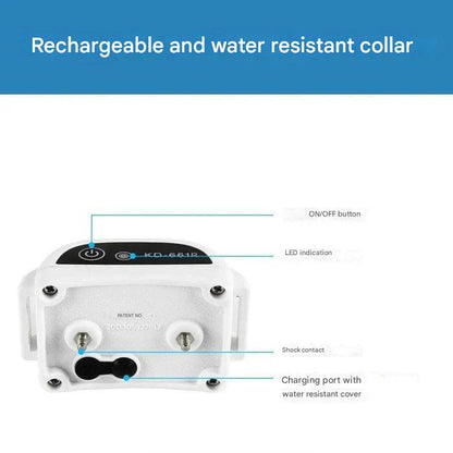 BowLift | Wireless Dog Containment System with Training Function – Suitable for Small and Large Gardens