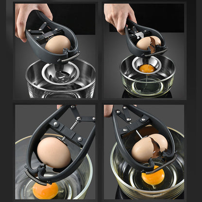 Sandsberg | Multifunctional 2-in-1 Egg Opener - Super amazing Egg Beating Tool