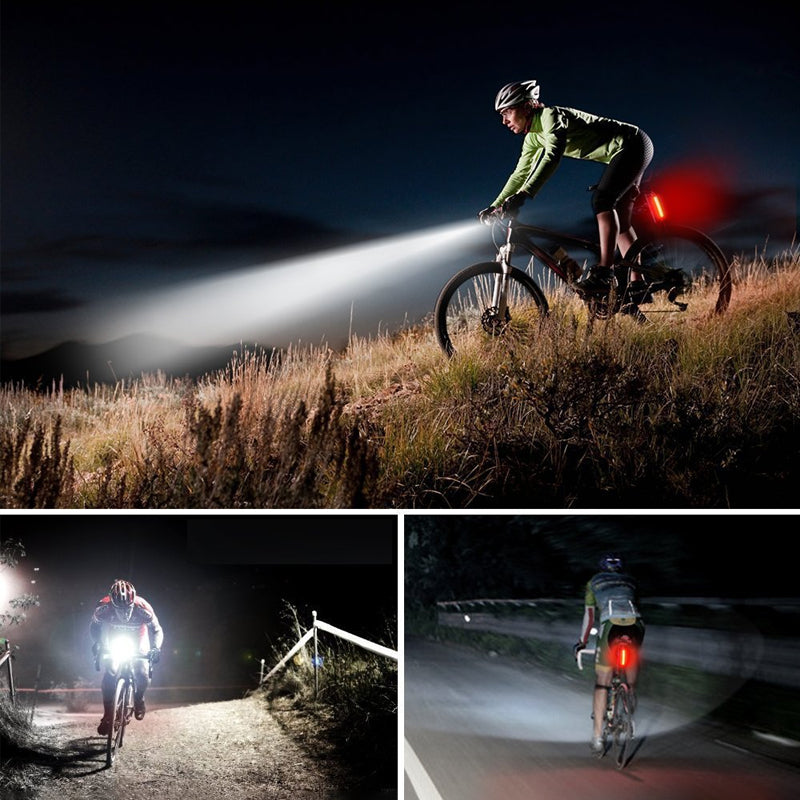 Rechargeable USB Bicycle Light | Bowlift