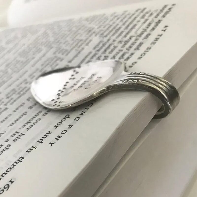 Skanto | Fun Spoon Bookmark - Perfect Gift for a Bookworm
