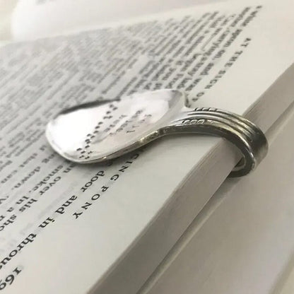 Skanto | Fun Spoon Bookmark - Perfect Gift for a Bookworm