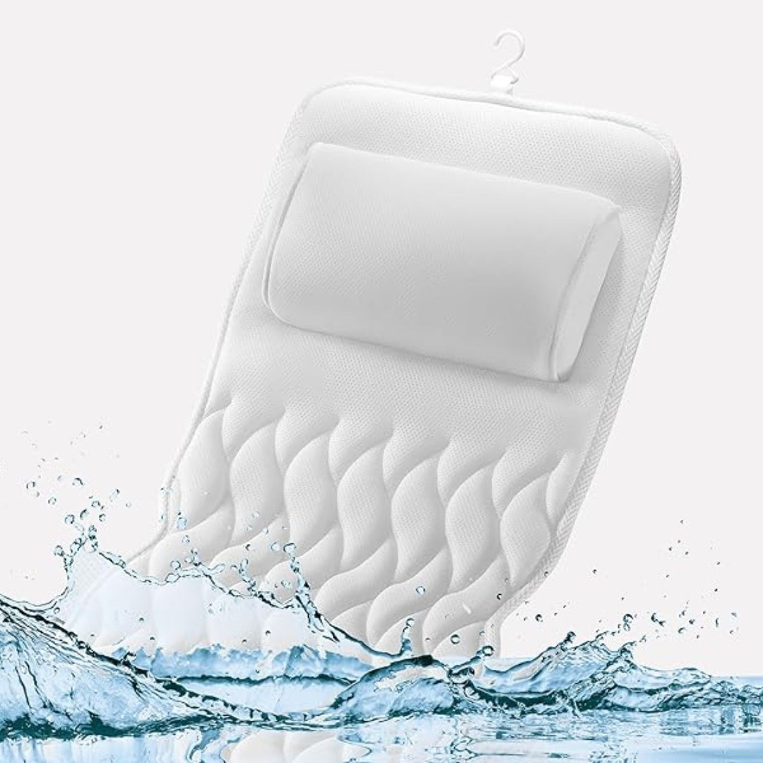 Skanto | Luxury Full Body Bath Pillow – Ergonomic Spa Bath Cushion