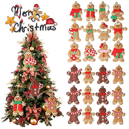 Skanto | Gingerbread Man Christmas Tree Ornament