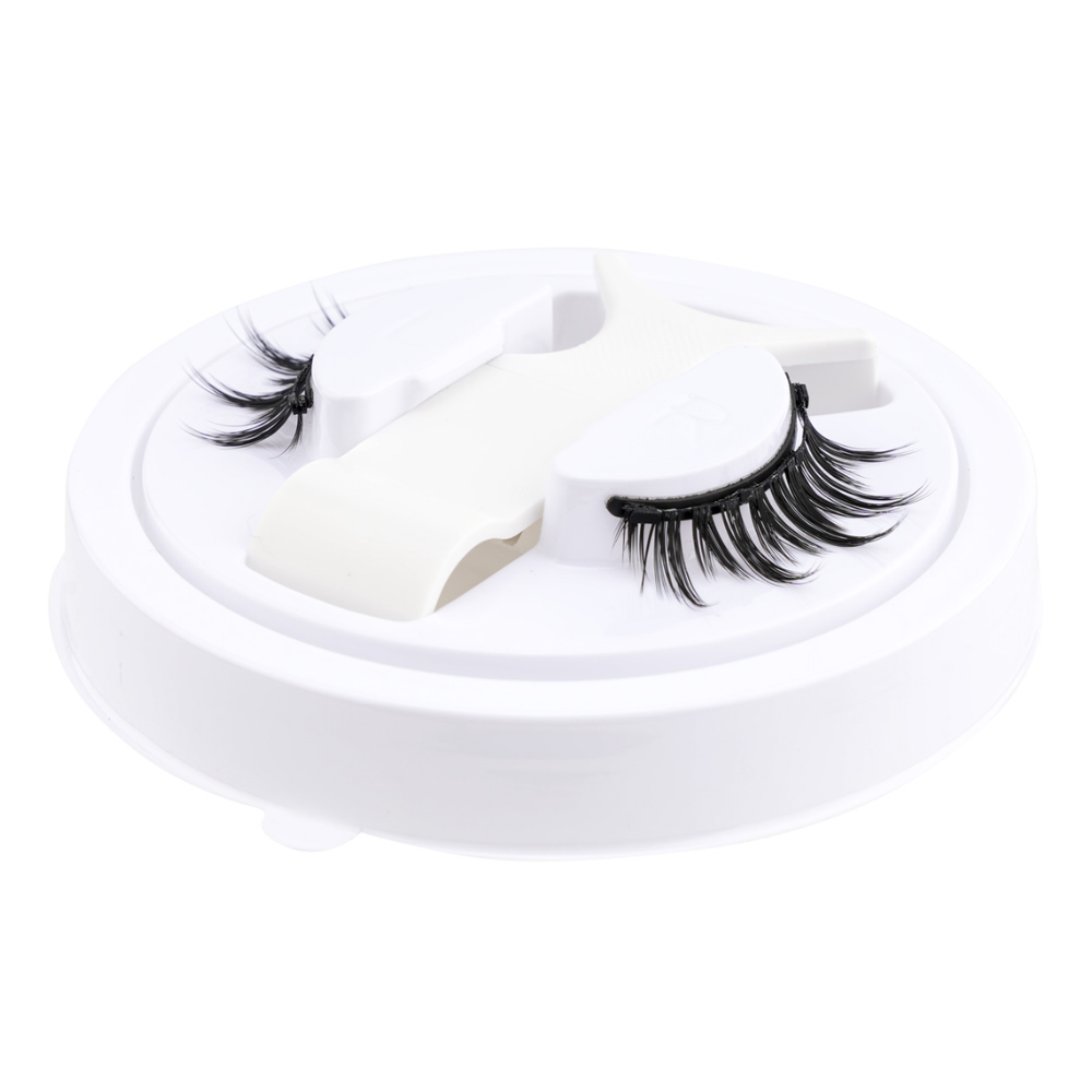 Skanto | Reusable Magnetic Eyelash Kit and Tweezers – No Glue Included