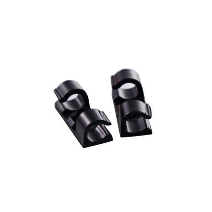 Self-adhesive plastic wire/cable clips | Brehn