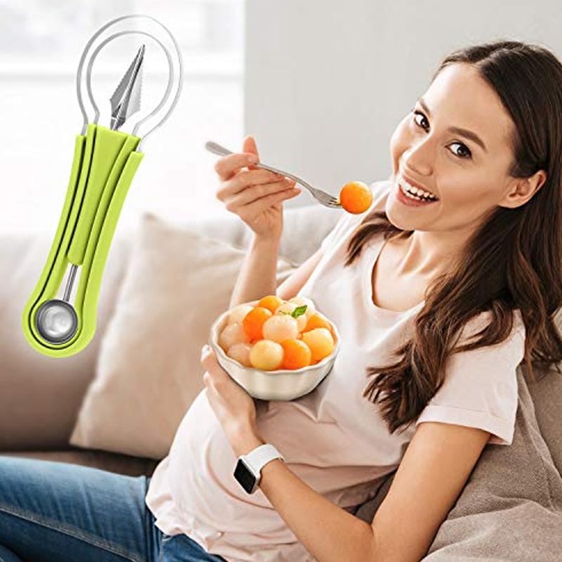 Skanto | 4-in-1 Stainless Steel Fruit Tool Set