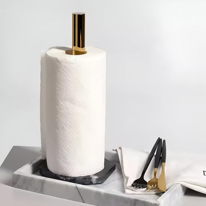 BowLift | Marble Base Paper Towel Holder