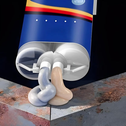 Skanto Professional Metal Repair Adhesive - High-Temperature Epoxy for Metal, Ceramics, and Plastic Skanto