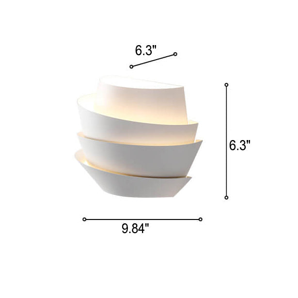 Skanto | NordGlow Dual Light Wall Sconce – Scandinavian Style Iron Wall Lamp for Modern Interiors