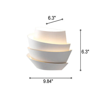 Skanto | NordGlow Dual Light Wall Sconce – Scandinavian Style Iron Wall Lamp for Modern Interiors