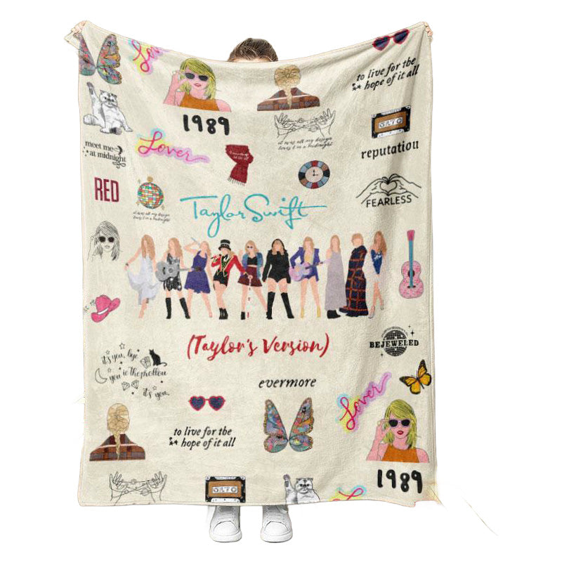 BowLift | Swiftmas Nap blanket for Home Office travel