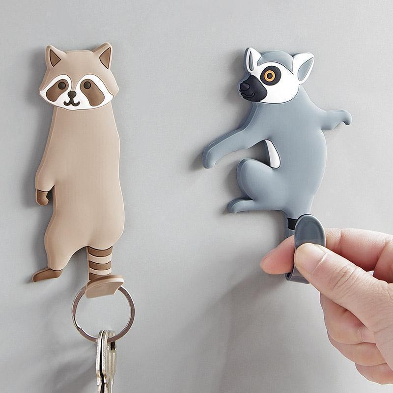 Skanto | Wild Animalz Wall Hooks