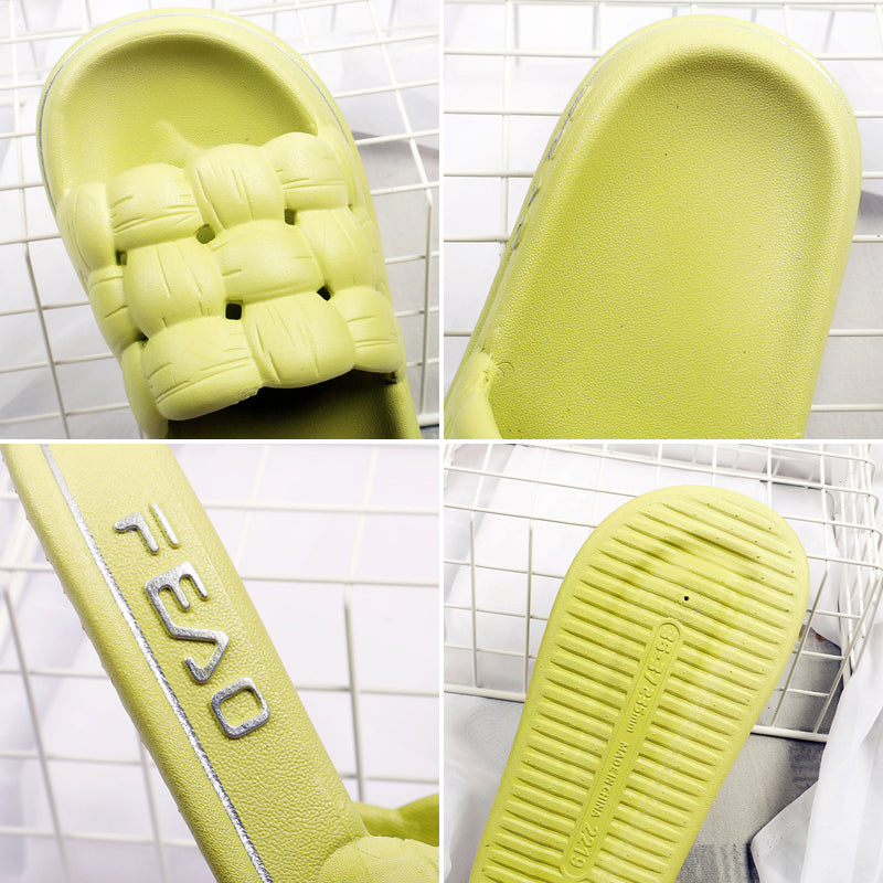 Skanto | Indoor Bread Platform Slippers