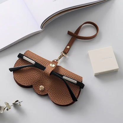 Soft Leather Sunglasses Case Bowlift