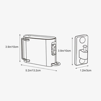 BowLift | Glue-Free Indoor Invisible Clothesline