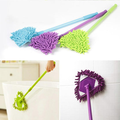 Rotatable adjustable triangle cleaning mop | Brehn