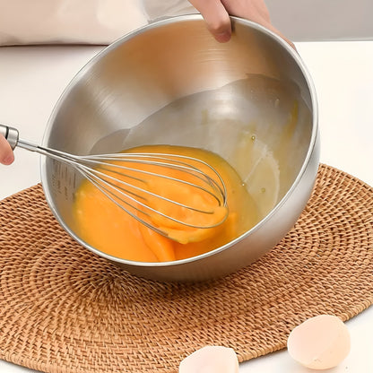 Skanto | 3-Piece Stainless Steel Mixing Bowl Set