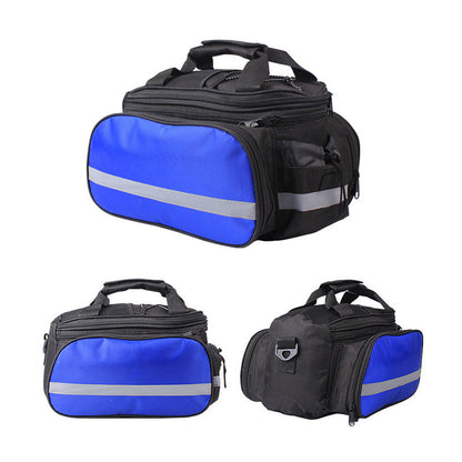 Foldable storage bag for the bicycle rear seat | Karnz