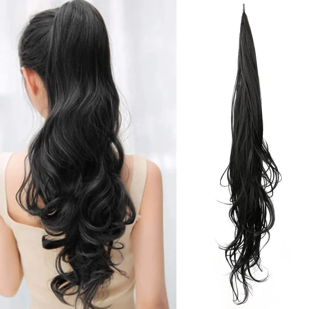 Skanto | Instant Length & Volume Ponytail