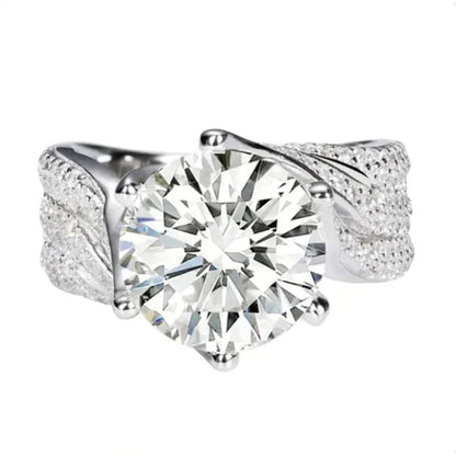 BowLift | Magnetic Moissanite Lymphatic Drainage Ring