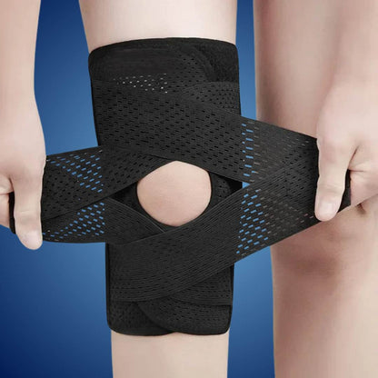 BowLift | Knee Pads for Pain Relief | Support Compression Springs & Adjustable Tension Strap for Stability and Joint Protection