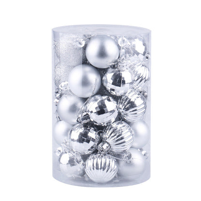 Skanto | 34pcs Christmas Tree Baubles Ornaments