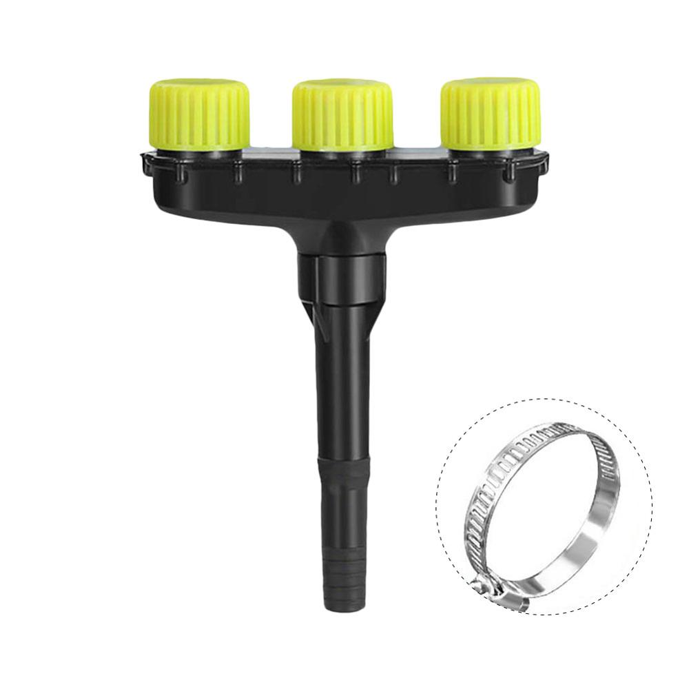 BowLift | Multifunctional garden spray nozzle with 3 and 5 hole settings - for watering and garden care