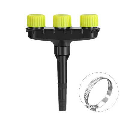 BowLift | Multifunctional garden spray nozzle with 3 and 5 hole settings - for watering and garden care