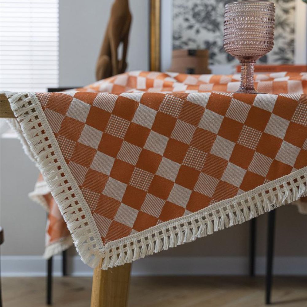 Skanto | Heritage Plaid Tablecloth