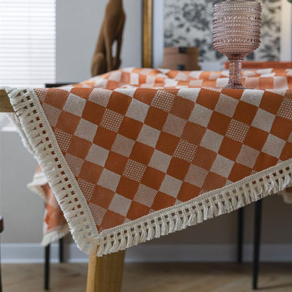Skanto | Heritage Plaid Tablecloth