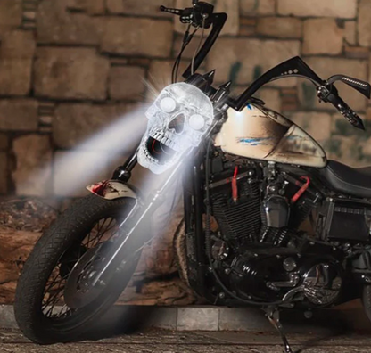 BowLift | LED Motorcycle Skull Light