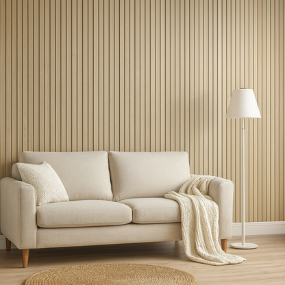 BowLift | Wall Sticker 3D Wood Look PVC Panel Self Adhesive Waterproof