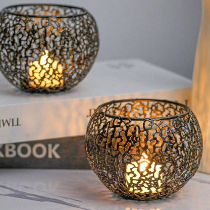 Skanto | Glow Sphere Candle Holder