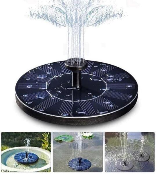 BowLift | Solar Bionic Fountain for Gardens Birth Bath for Floor / Ground