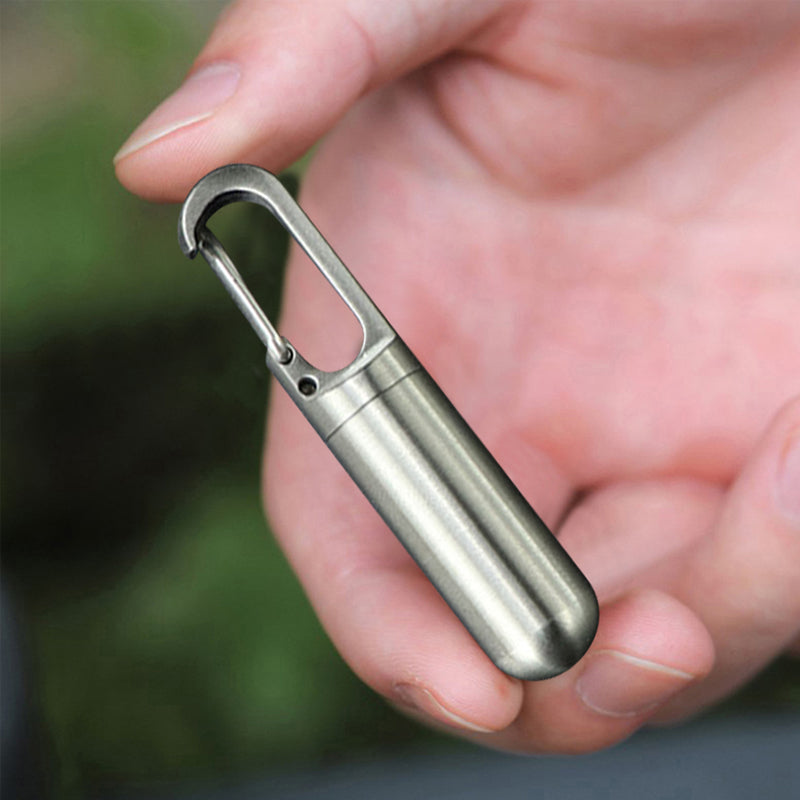 BowLift | Portable Medication Box made of Stainless Steel