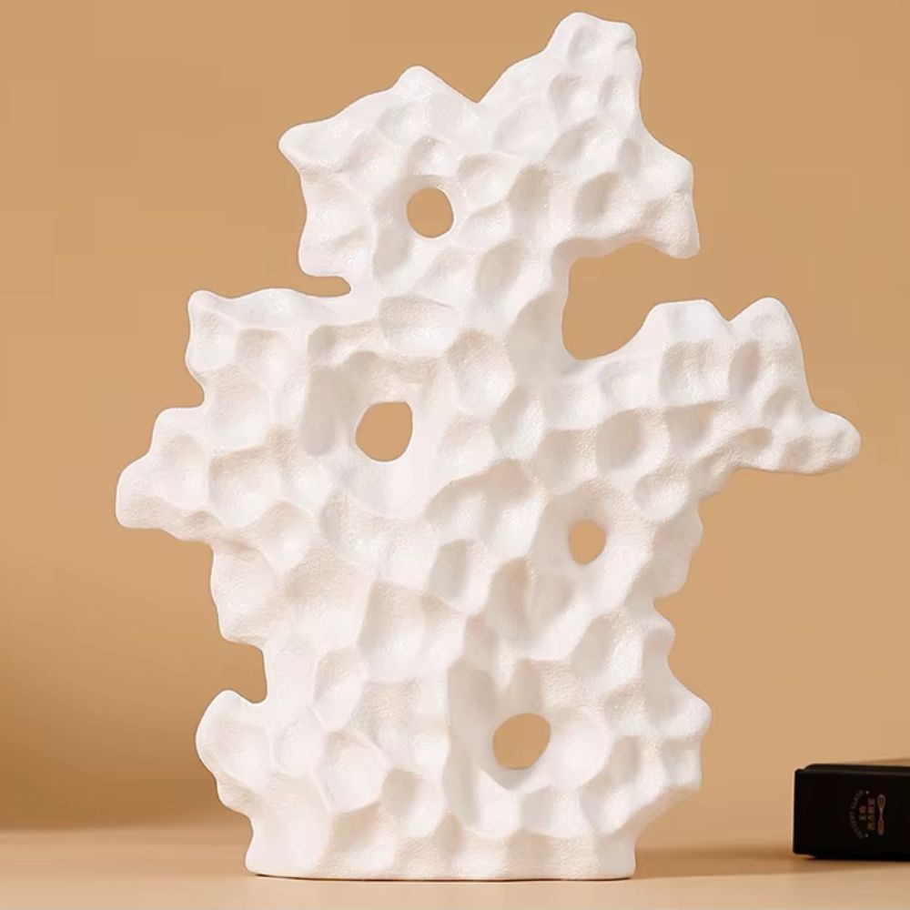BowLift | Ceramic Coral Sculpture