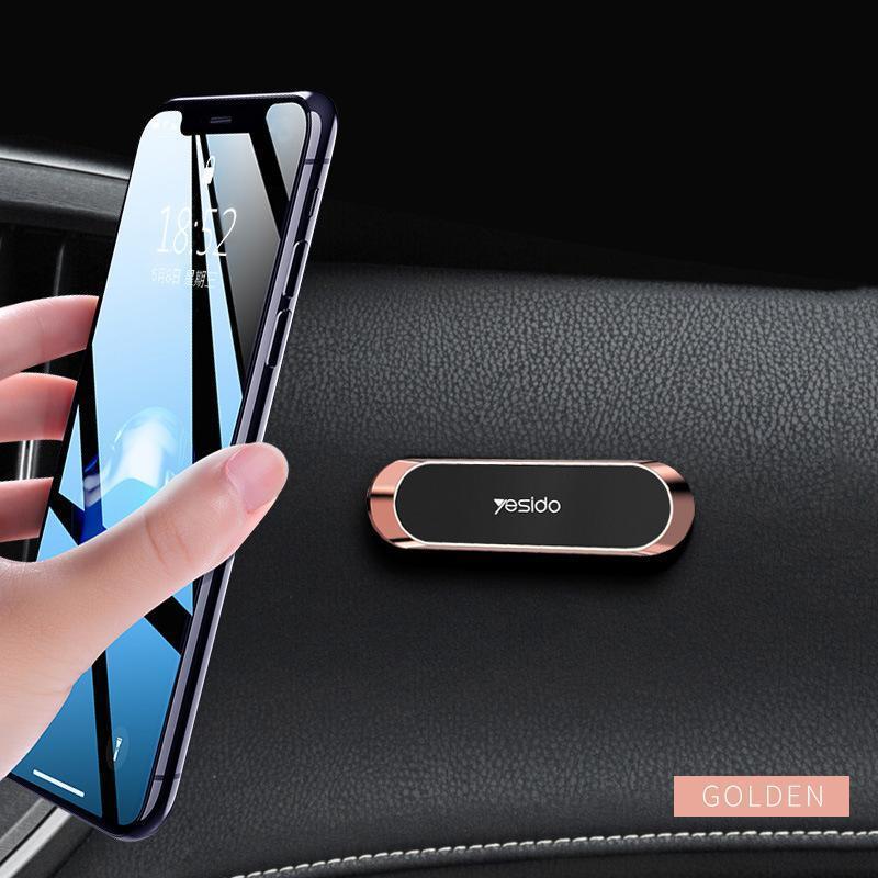 Magnetic phone holder
