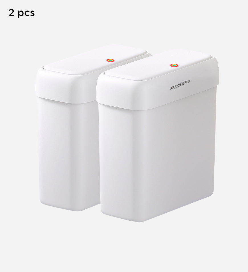 Sandsberg® Narrow Bathroom Trash Can with Lid Z39