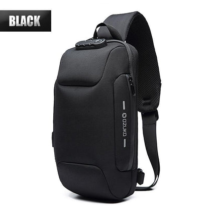 BowLift | Anti-theft backpack with 3-digit lock
