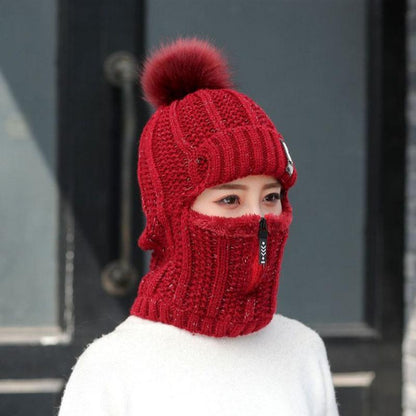 Skanto | Winter Siamese Windproof Hat