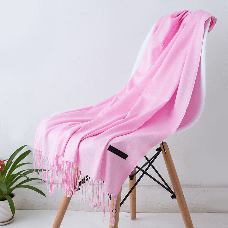 Women's cashmere scarf, soft, long winter scarf