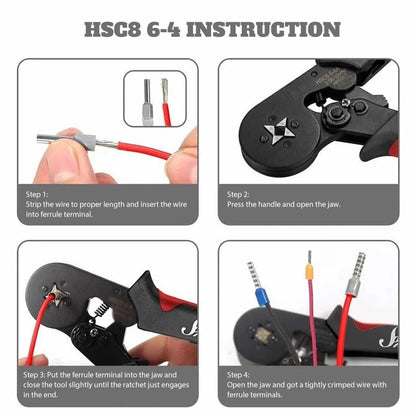 BowLift | Crimping Pliers Tool Kit