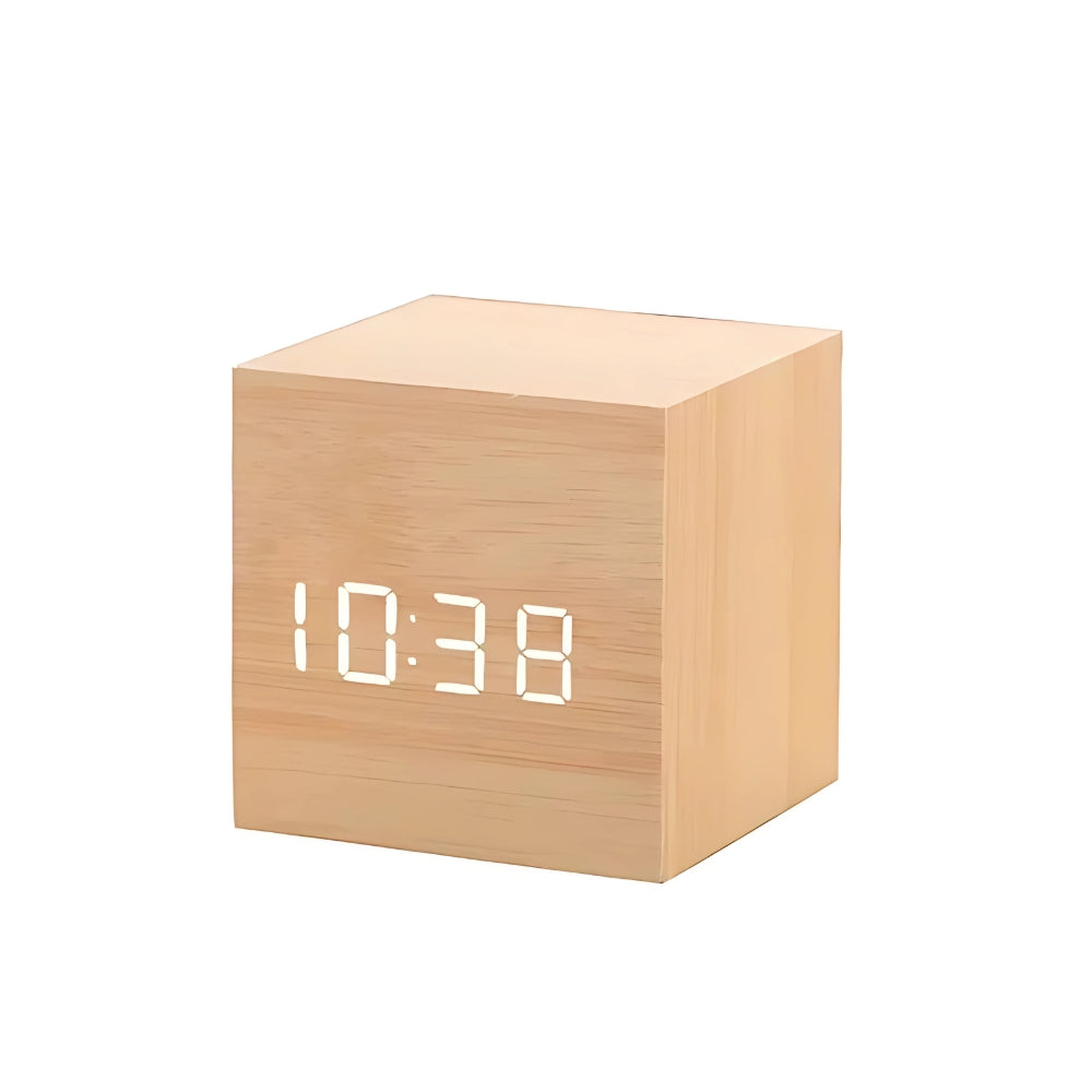 Skanto | Modern Cube LED Alarm Clock