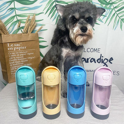 BowLift | Portable Puppy Water Dispenser