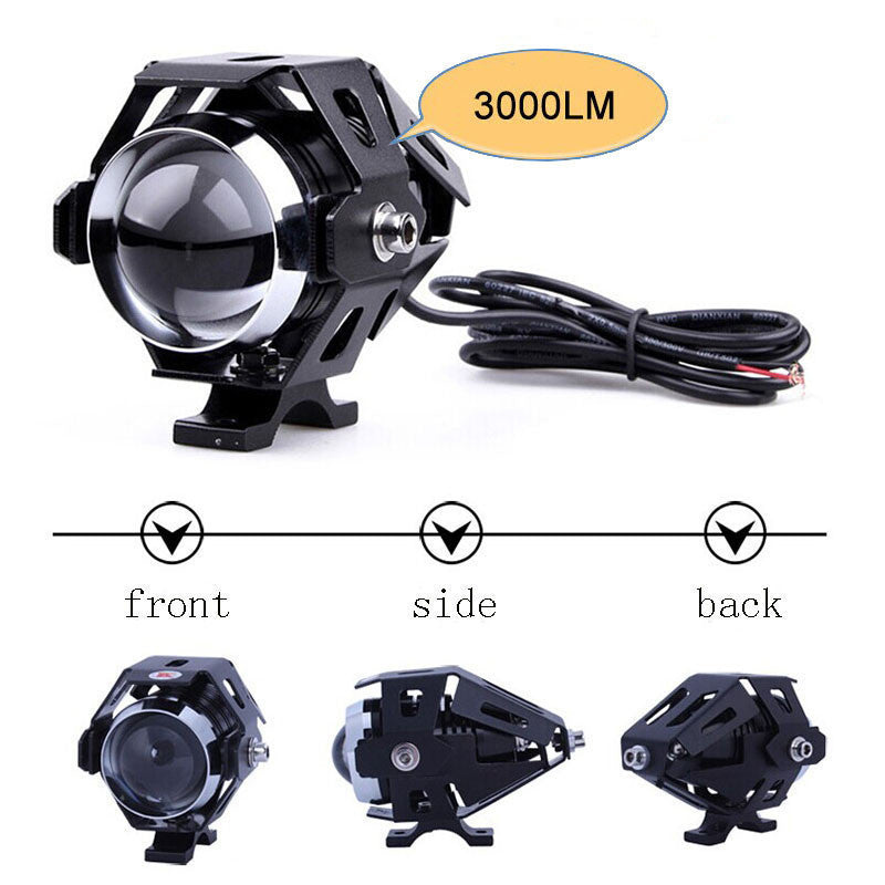 BowLift | Motorcycle Driving Light LED Auxiliary Light